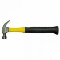 Молоток с гвоздодером Stanley "Yellow Fibreglass Curve Claw"